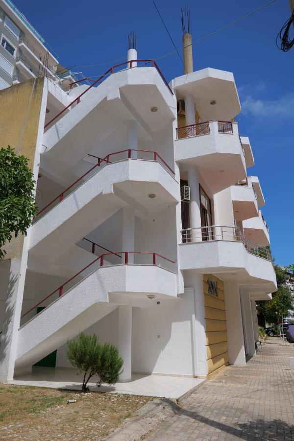 Hotel Ceka Саранда Экстерьер фото