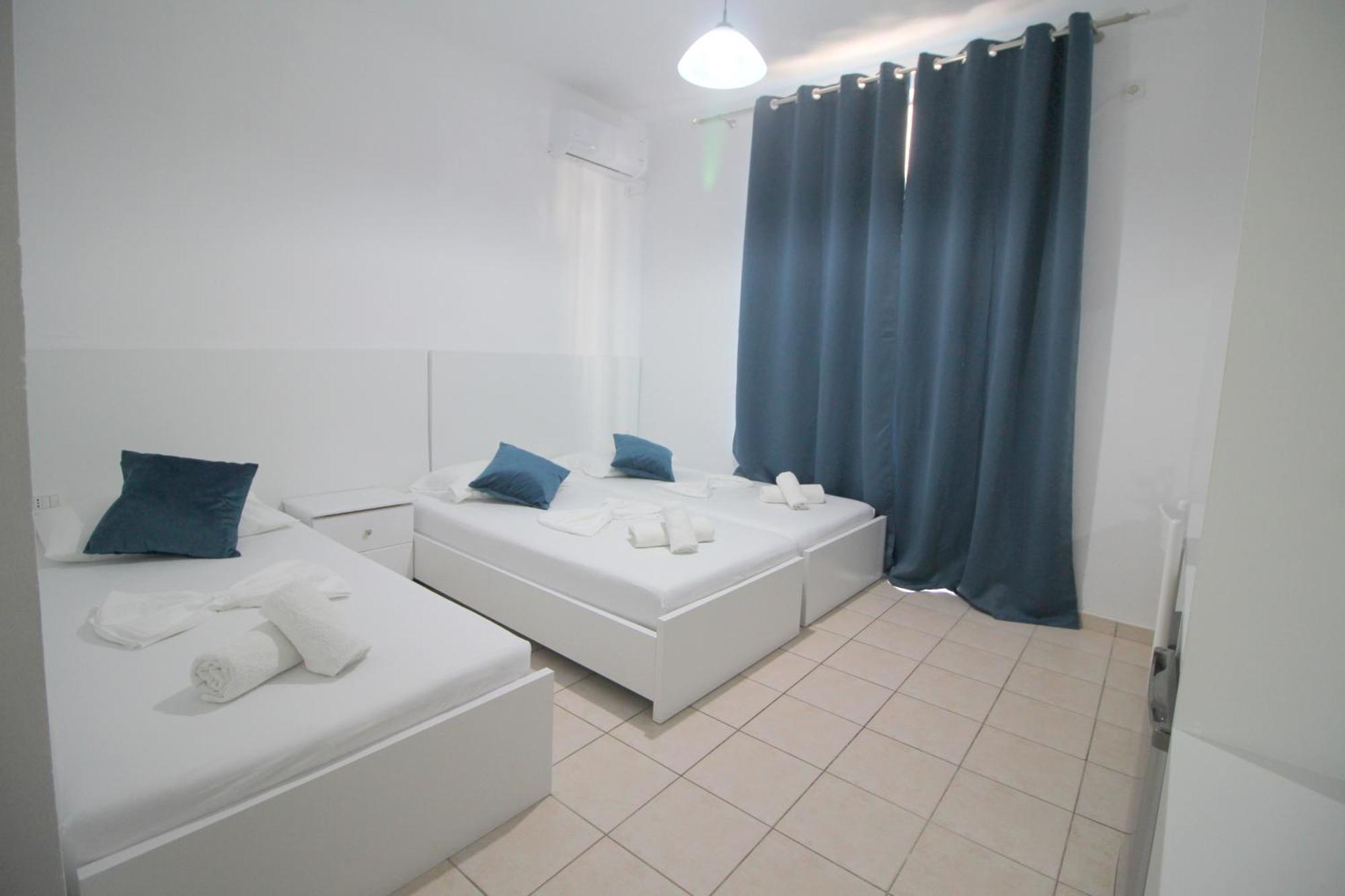 Hotel Ceka Саранда Экстерьер фото