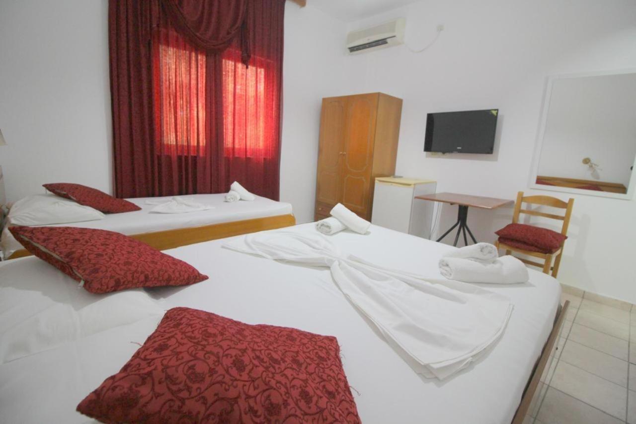 Hotel Ceka Саранда Экстерьер фото