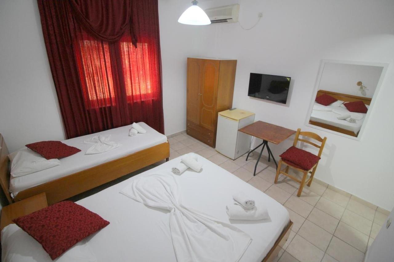 Hotel Ceka Саранда Экстерьер фото