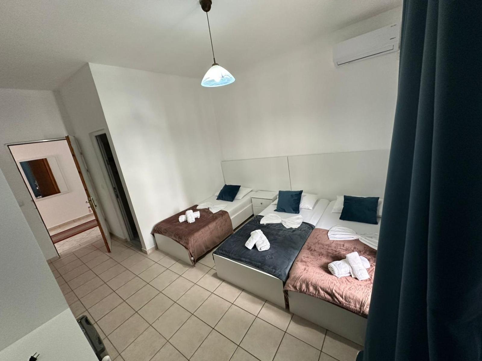 Hotel Ceka Саранда Экстерьер фото